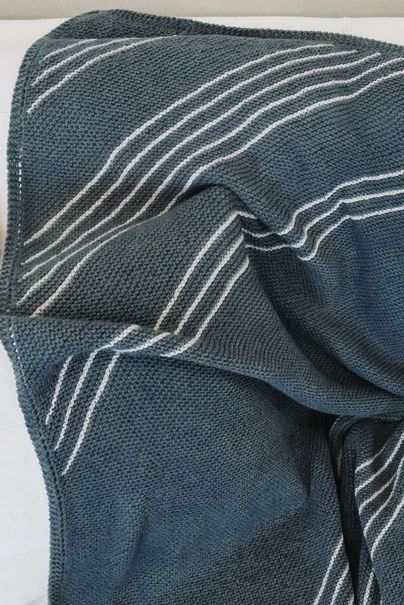 Knit Kit - Angolo Blanket 1