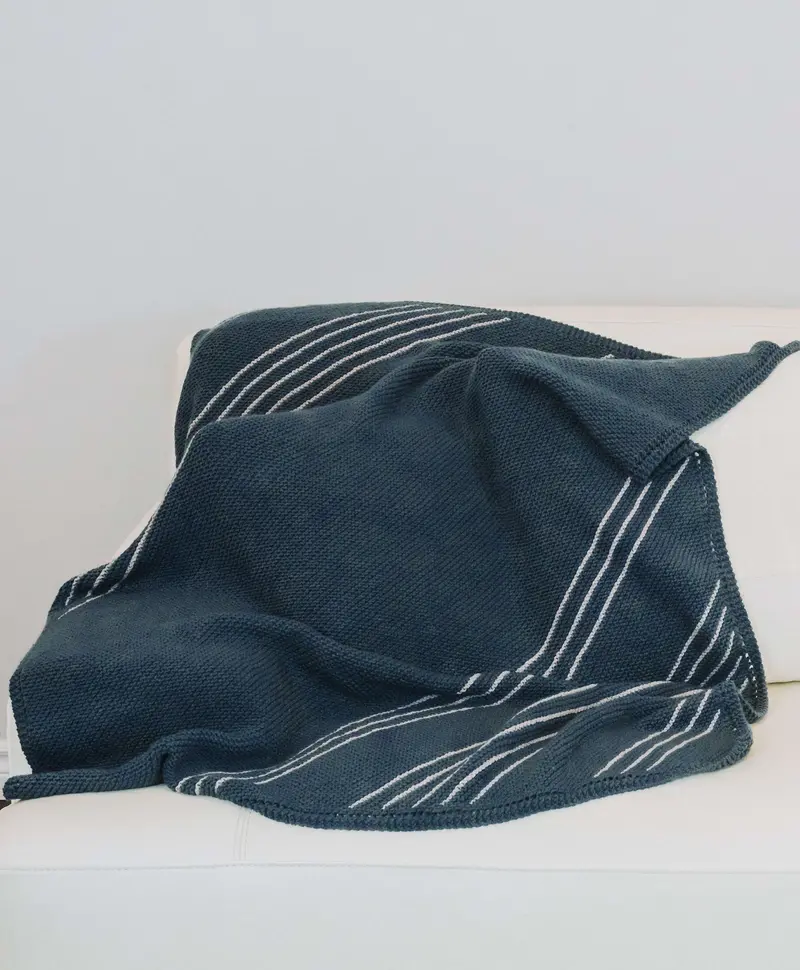 Knit Kit - Angolo Blanket 2