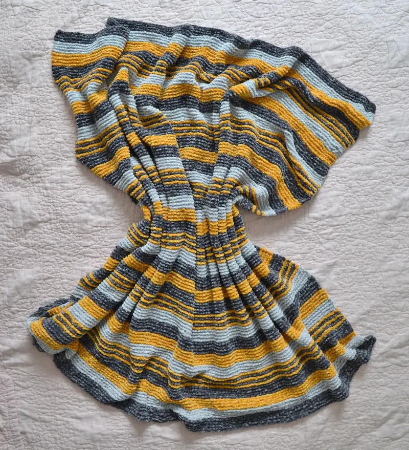 Knit Kit - Anteros Throw 1