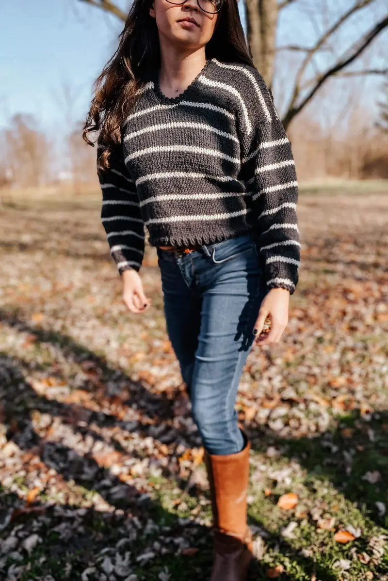 Knit Kit - Apricity Sweater 1