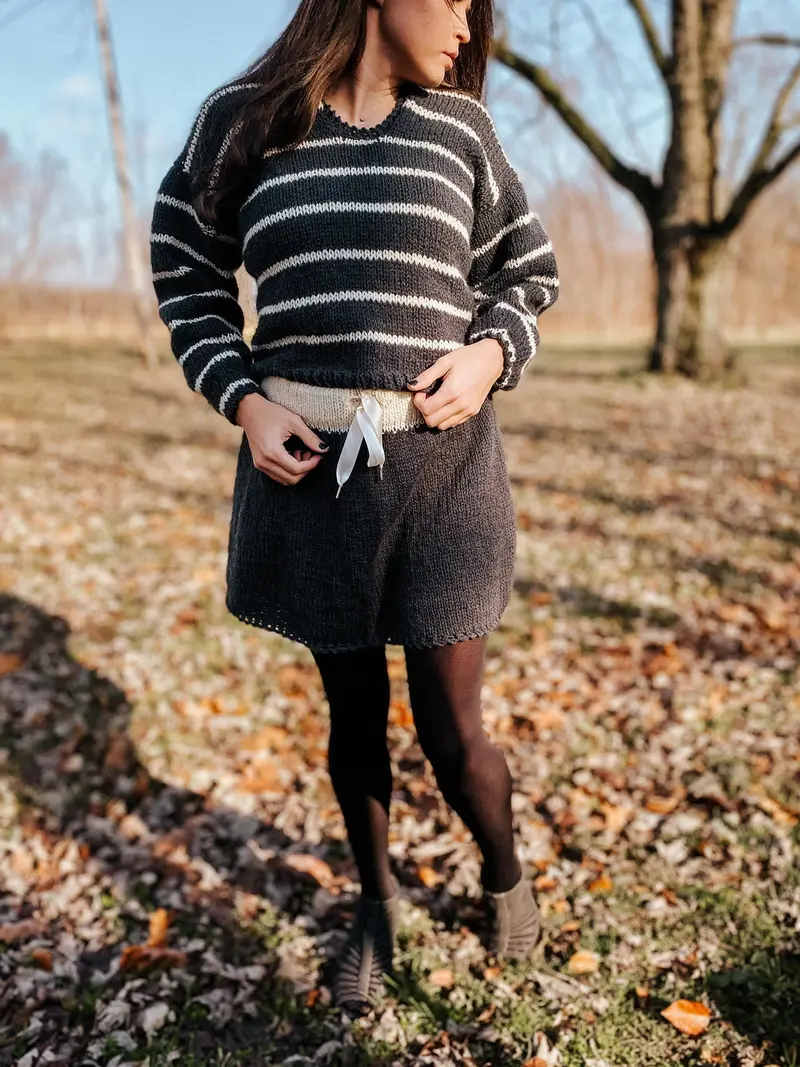 Knit Kit - Apricity Sweater 2