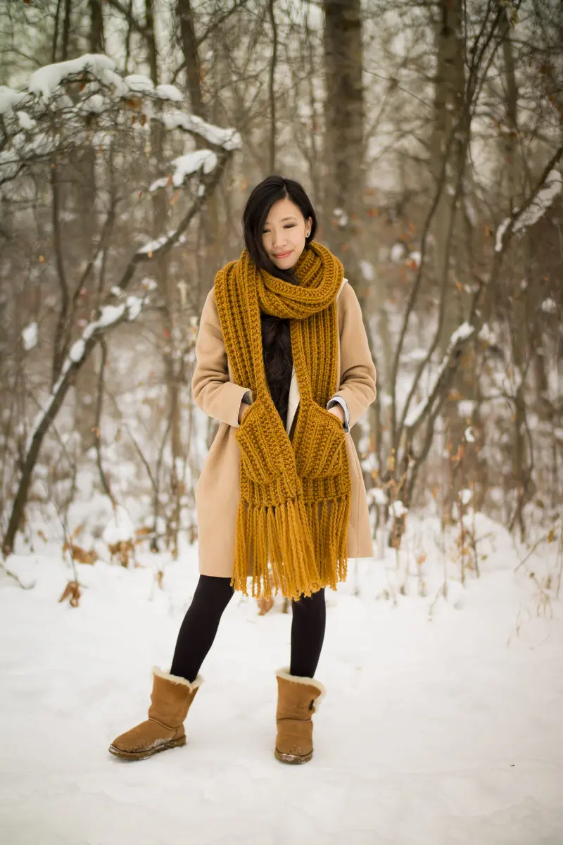 Knit Kit - Arbor Scarf 1