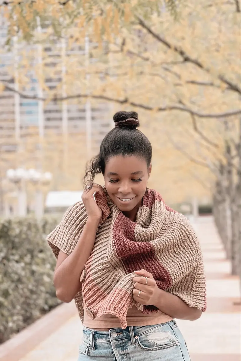 Knit Kit - Ardent Wrap 1