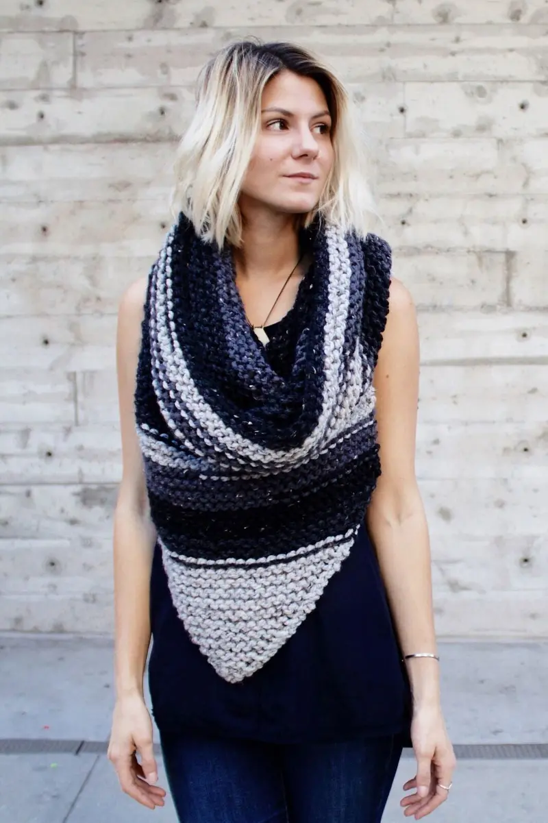 Knit Kit - Armor Scarf 1