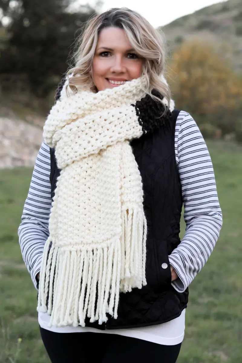 Knit Kit - Ashby Scarf 1