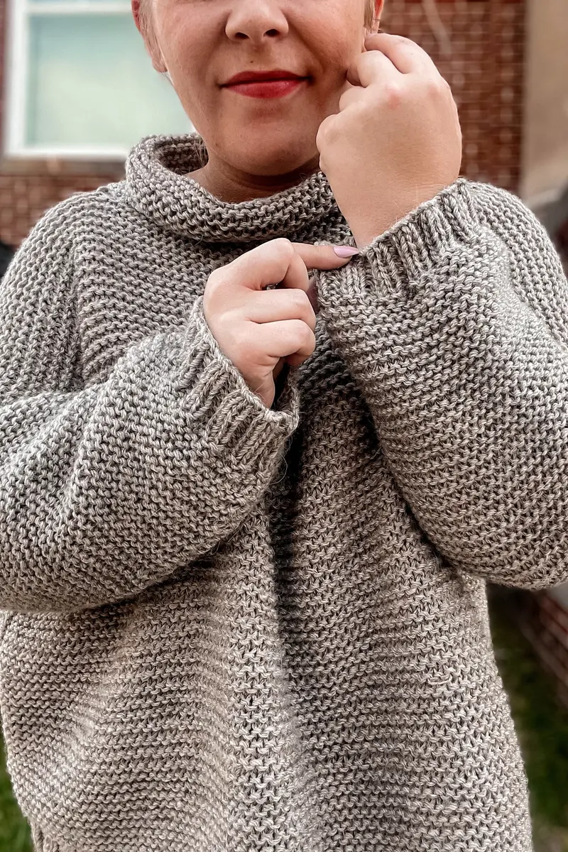 Knit Kit - Ashlar Pullover 1