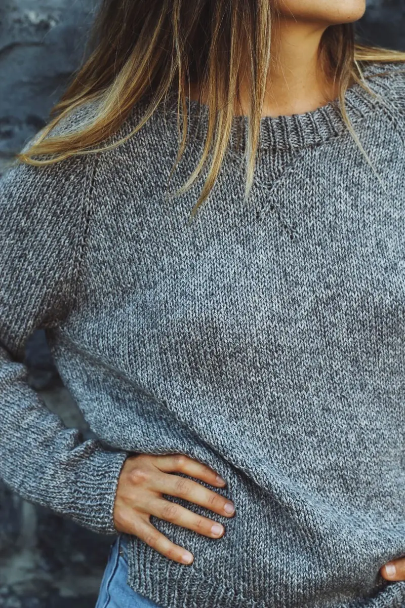 Knit Kit - Autumn League Pullover 1