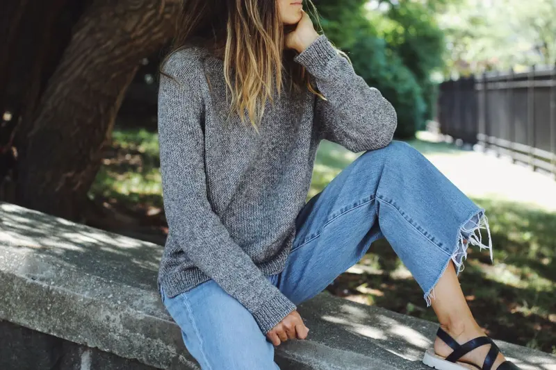 Knit Kit - Autumn League Pullover 2
