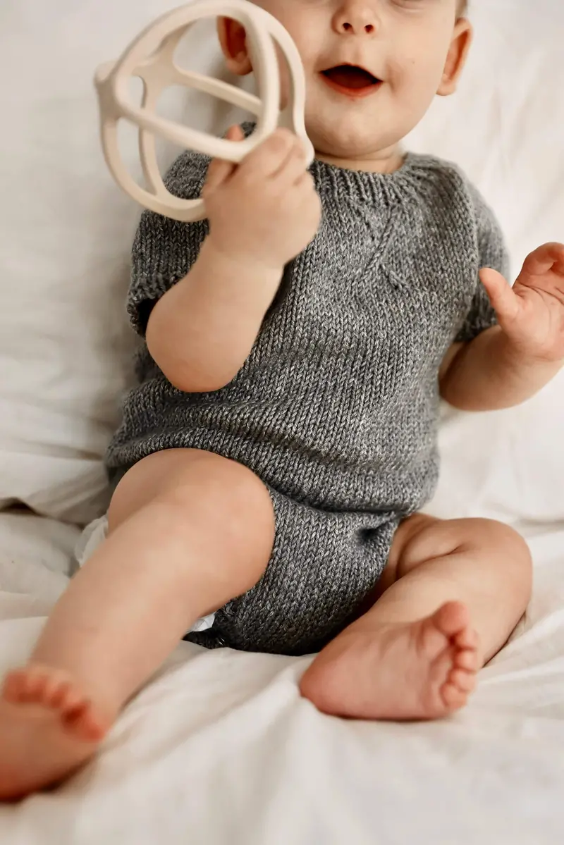 Knit Kit - Baby League Onesie 1