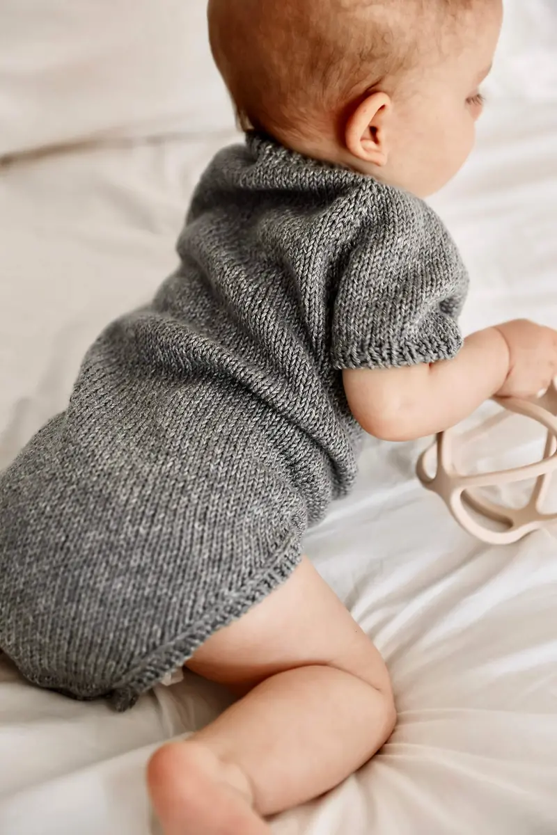 Knit Kit - Baby League Onesie 2