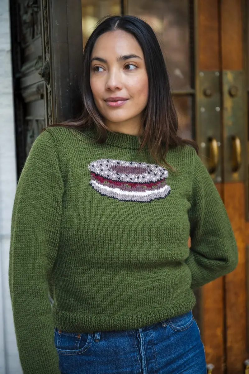 Knit Kit - Bagel Pullover 1