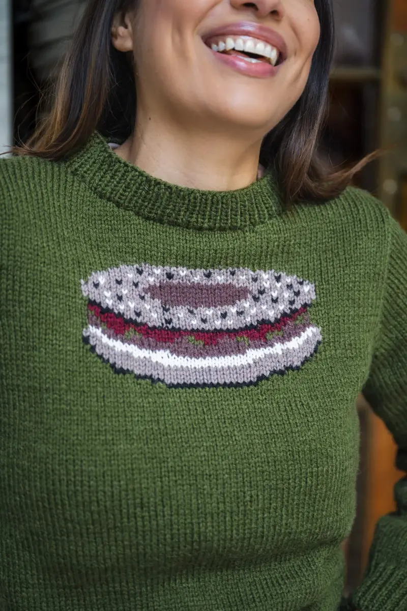 Knit Kit - Bagel Pullover 2