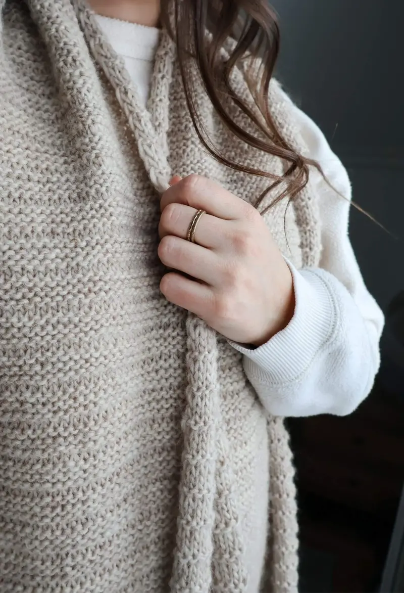 Knit Kit - Baseline Scarf 2