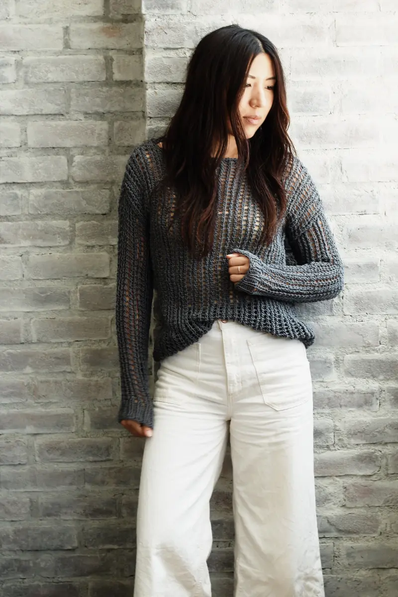 Knit Kit - Bay Street Pullover 1