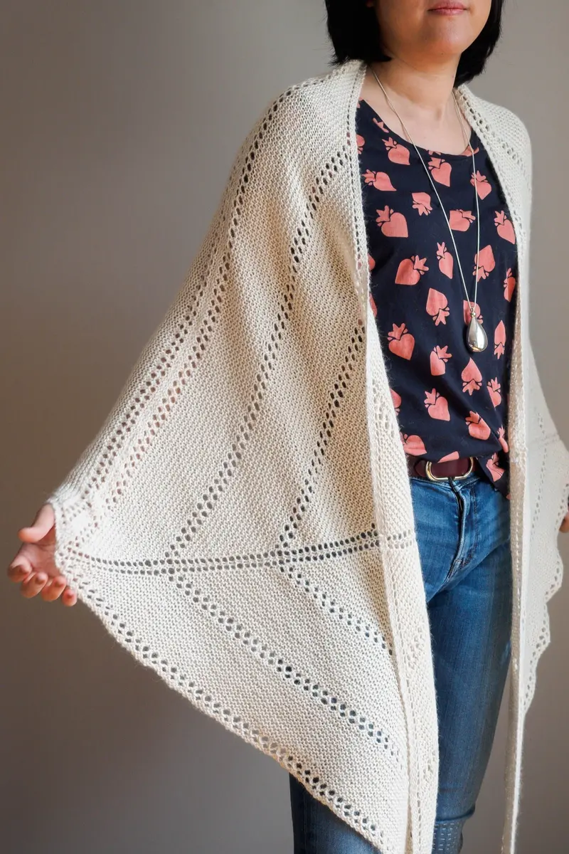 Knit Kit - Berkshire Wrap 1