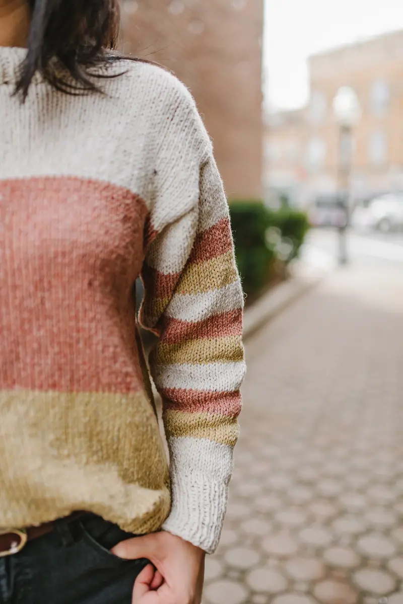 Knit Kit - Block Party Sweater 2