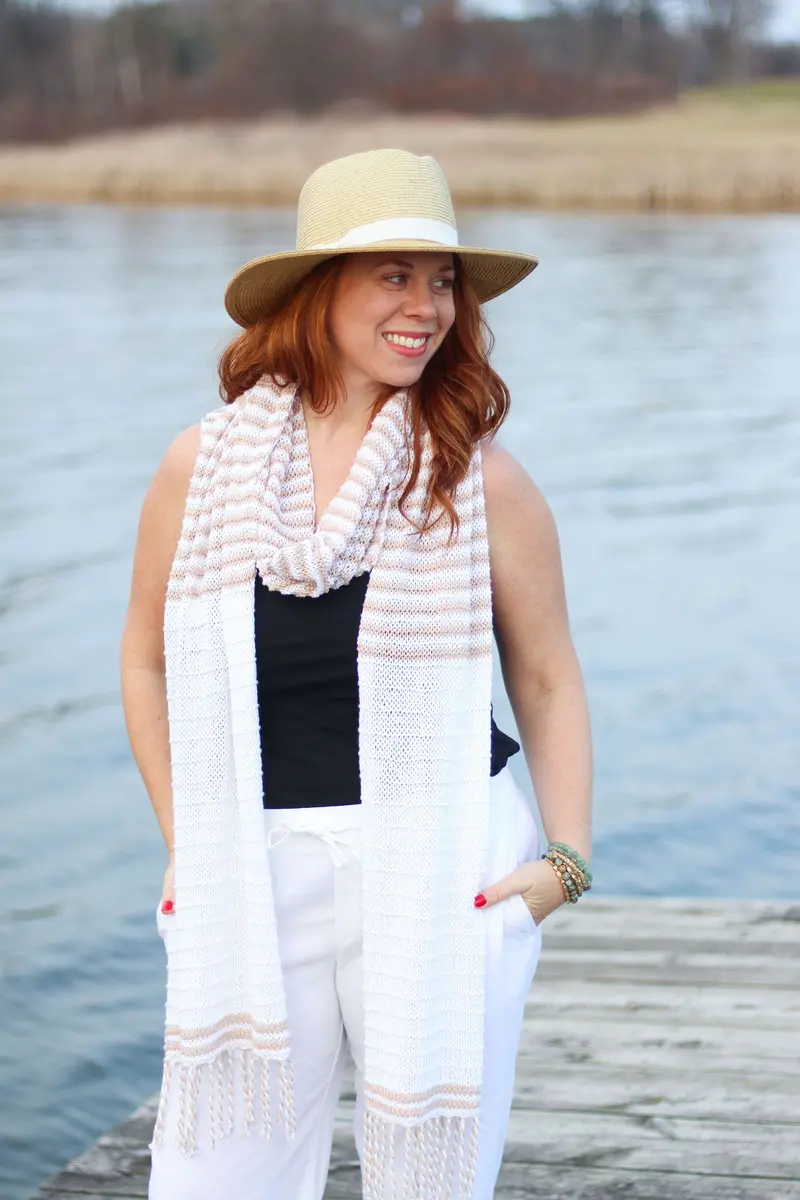 Knit Kit - Boardwalk Wrap 1