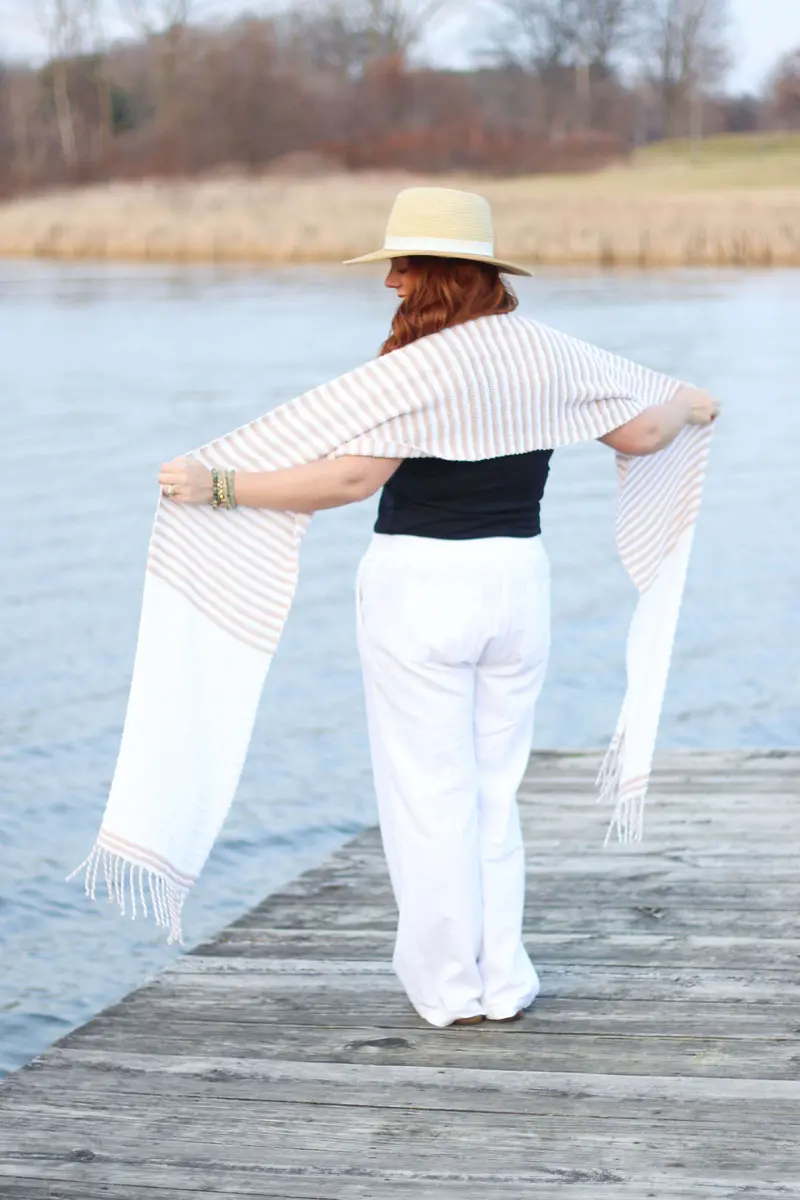 Knit Kit - Boardwalk Wrap 2