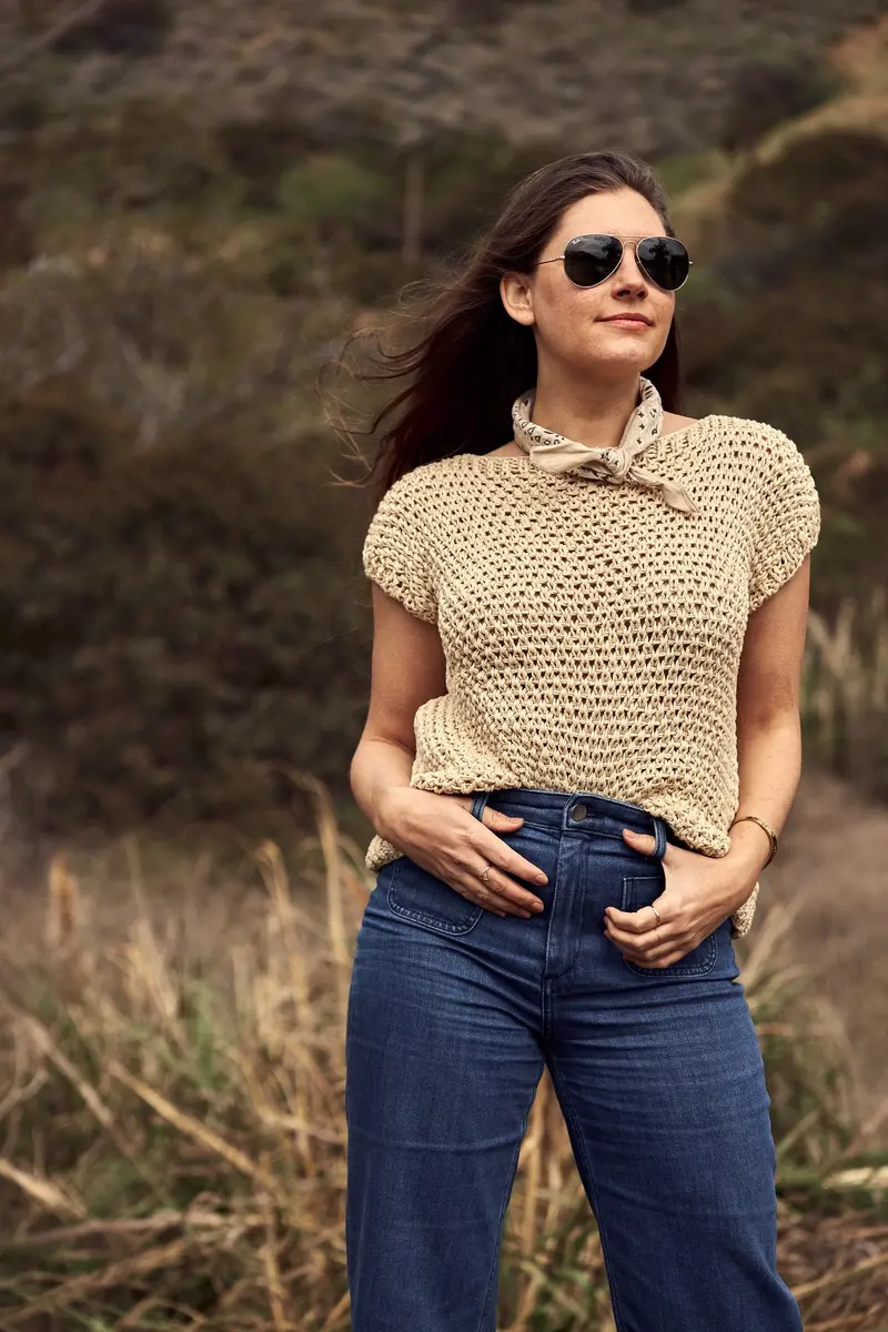 Knit Kit - Boxy Lodge Tee 1