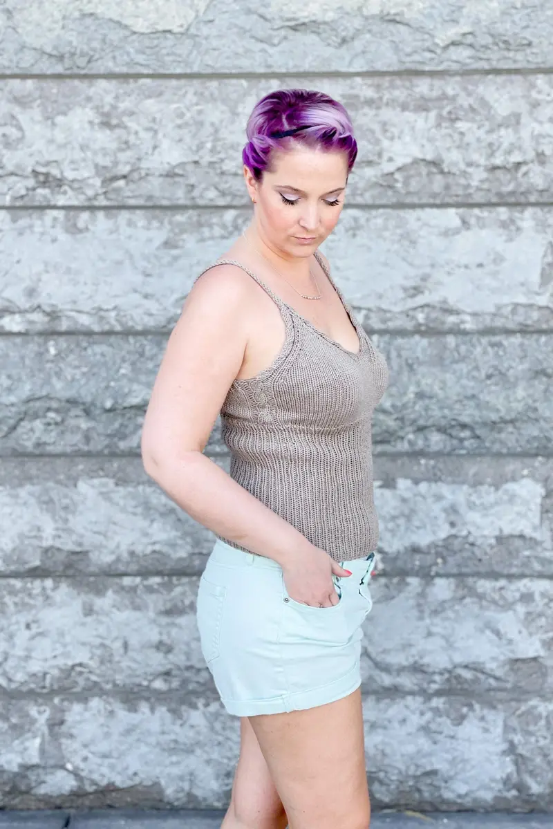 Knit Kit - Braided Bralette 1