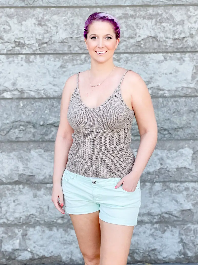 Knit Kit - Braided Bralette 2