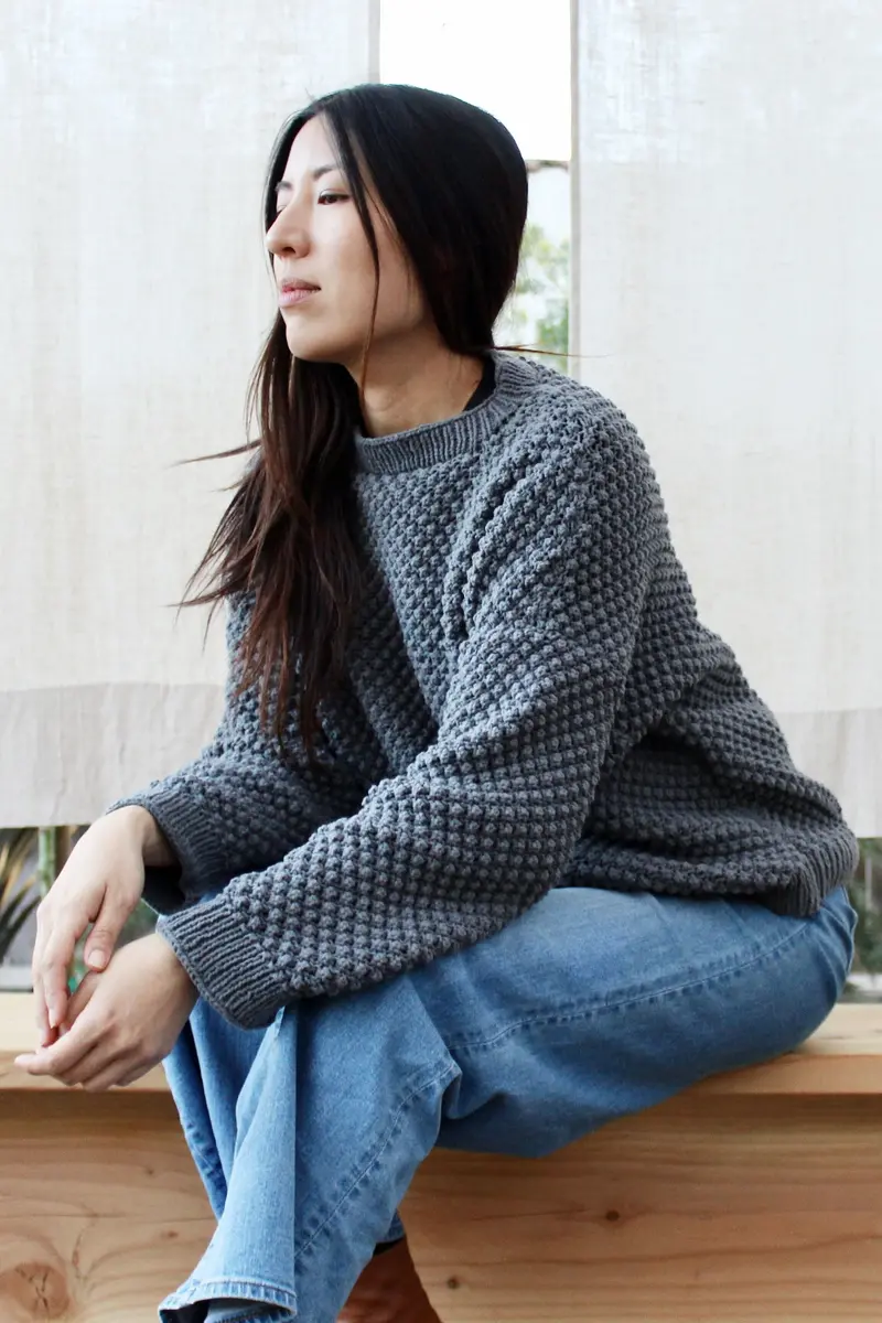 Knit Kit - Bramble Jumper 1