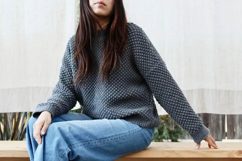 Knit Kit - Bramble Jumper 2