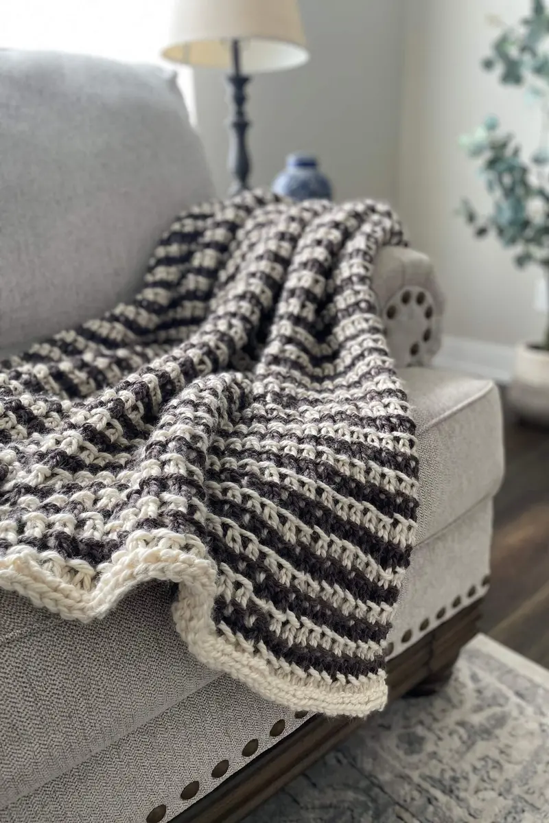 Knit Kit - Breve Blanket 1