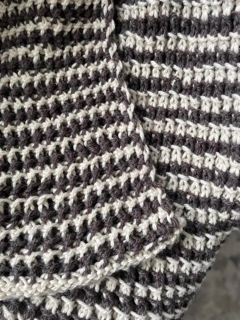 Knit Kit - Breve Blanket 2