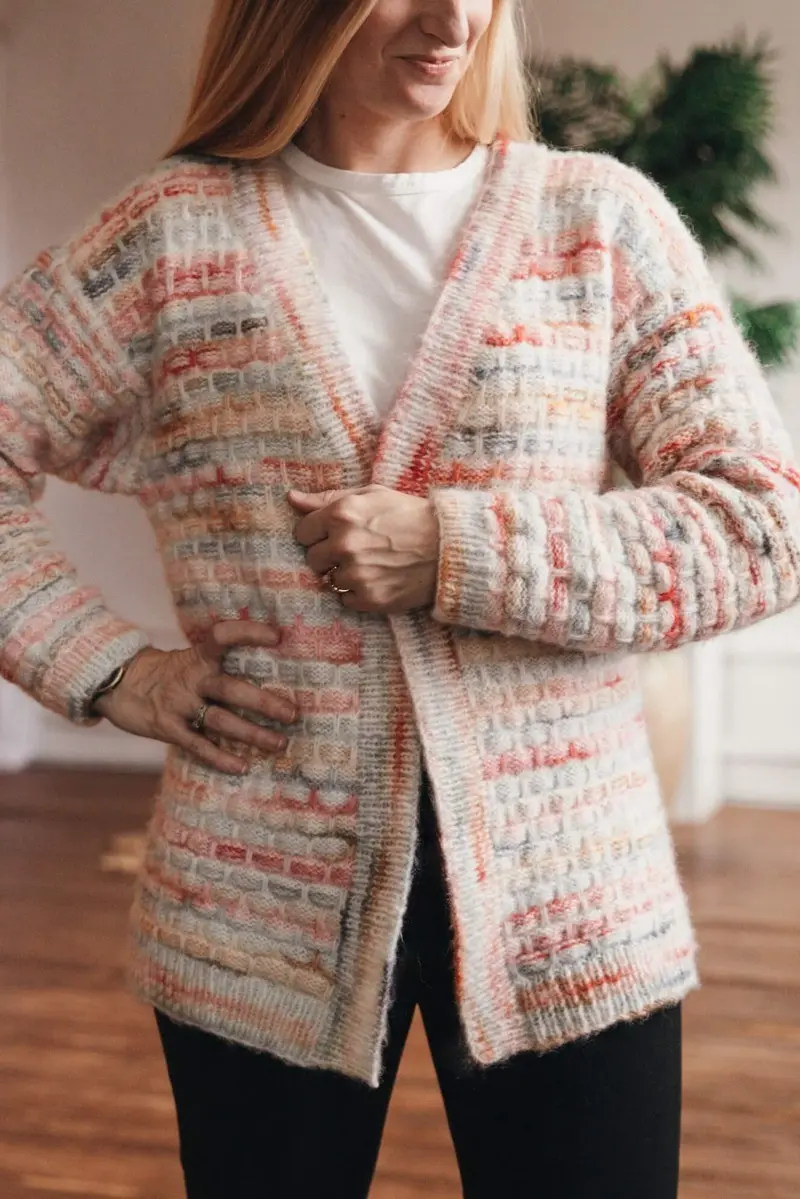Knit Kit - Brickstreet Cardigan 1