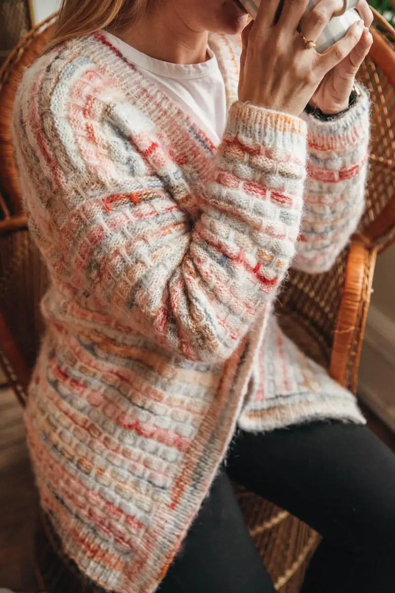 Knit Kit - Brickstreet Cardigan 2