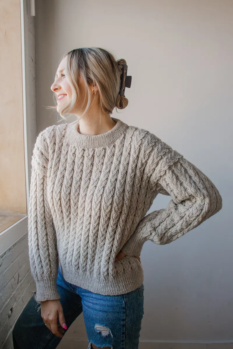 Knit Kit - Bridgeland Pullover 1