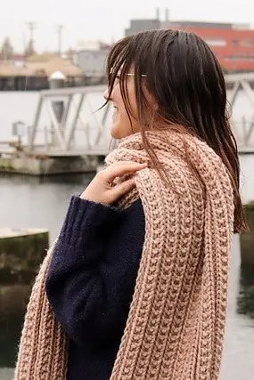 Knit Kit - Brittany Blanket Scarf 1
