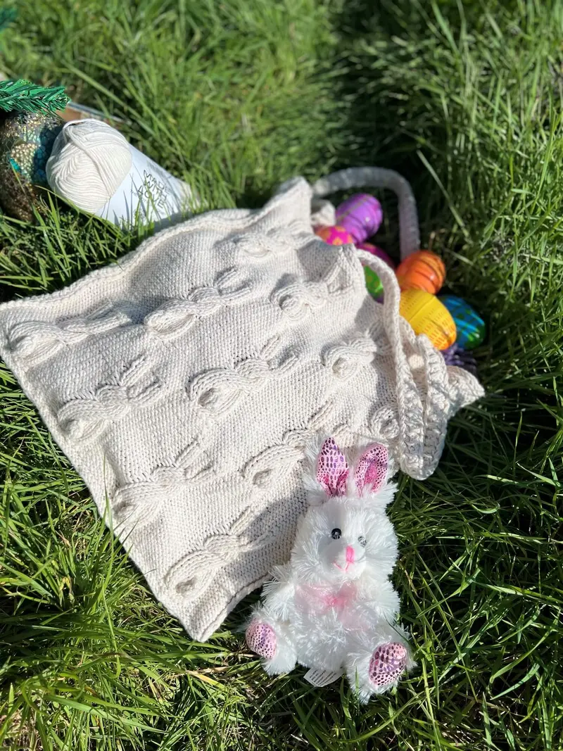 Knit Kit - Bunny Bag 2