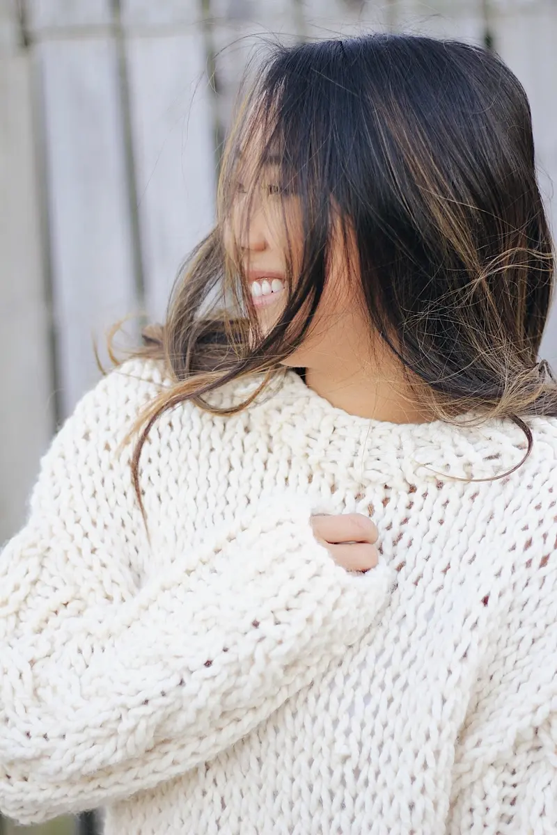 Knit Kit - Cable Knit Sweater 1