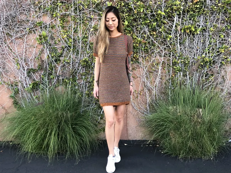 Knit Kit - Callie T-Shirt Dress 1