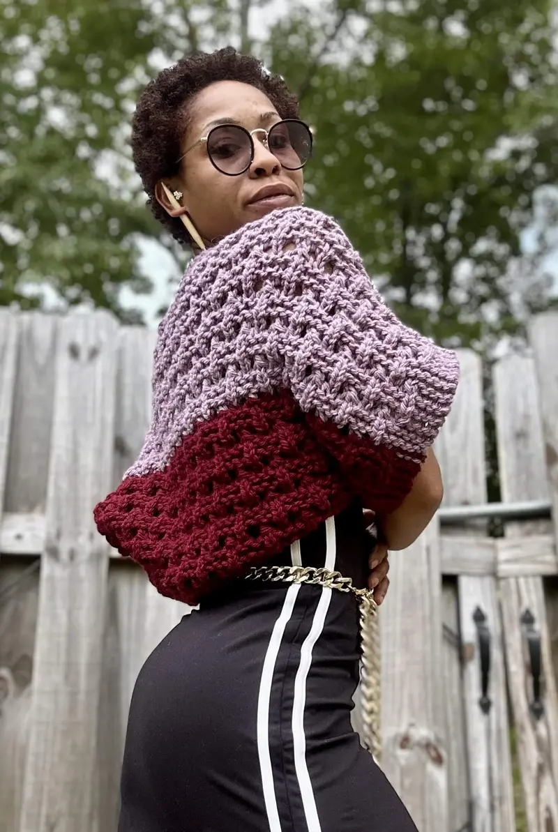 Knit Kit - Cazimi Shrug 1