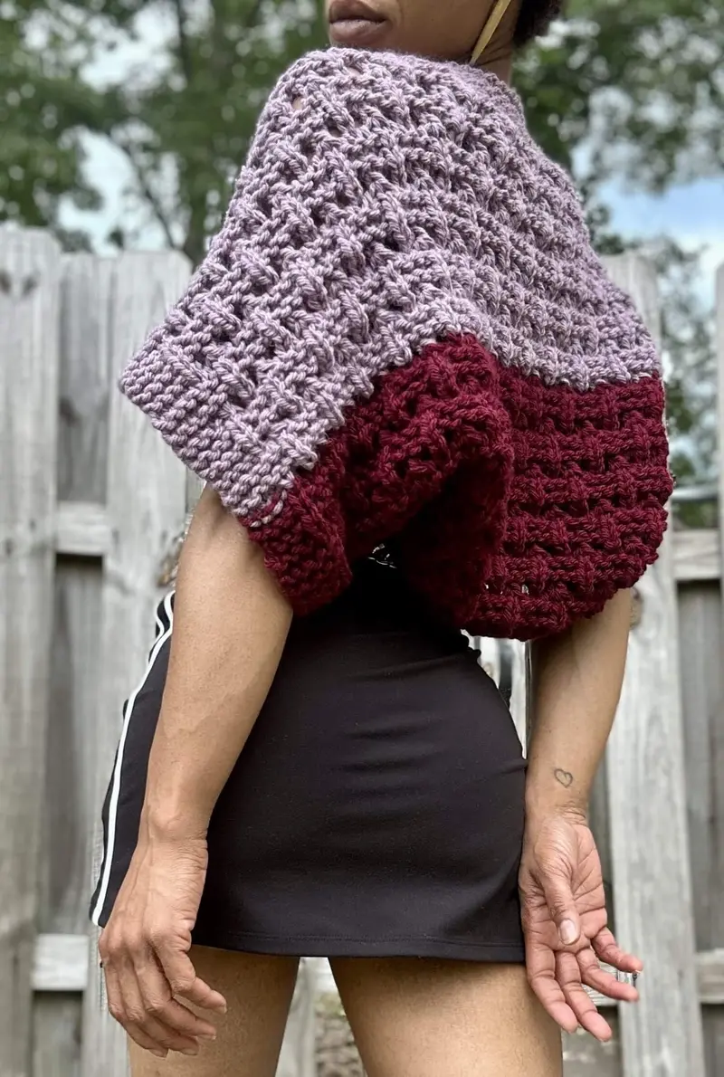 Knit Kit - Cazimi Shrug 2