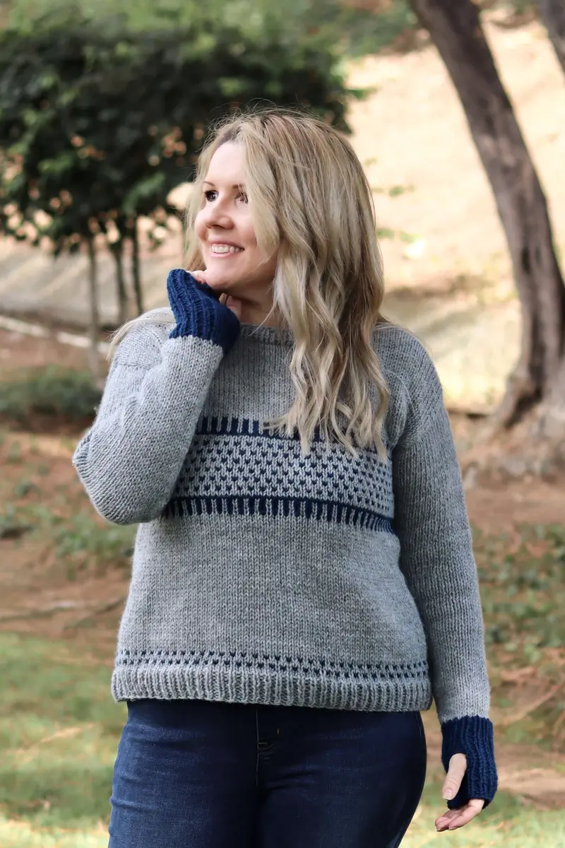 Knit Kit - Celestial Pullover 1