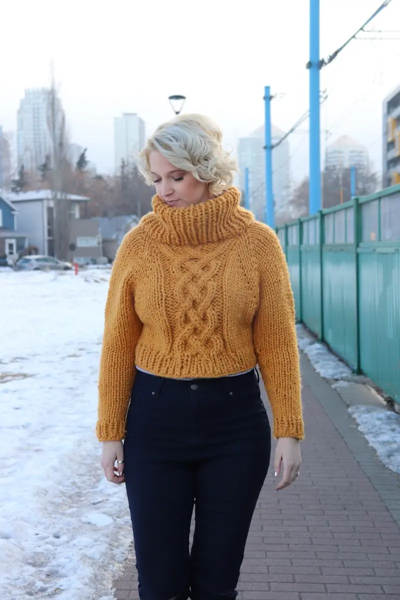 Knit Kit - Celtic Raglan 1