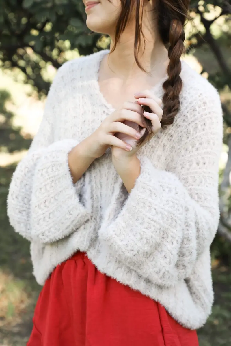 Knit Kit - Chai Pullover 1