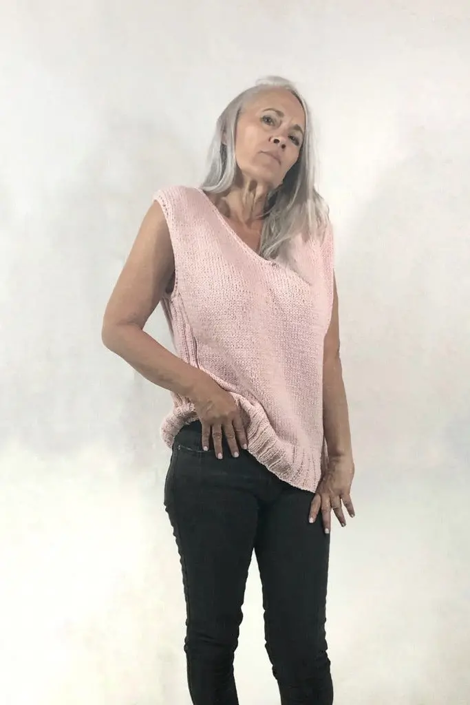 Knit Kit - Chanel Classic Top 1