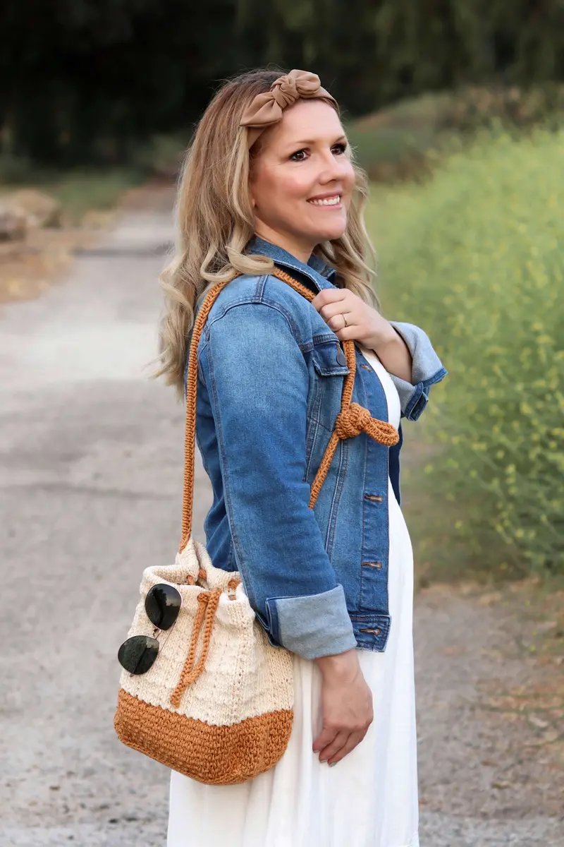 Knit Kit - Charter Bucket Bag 1