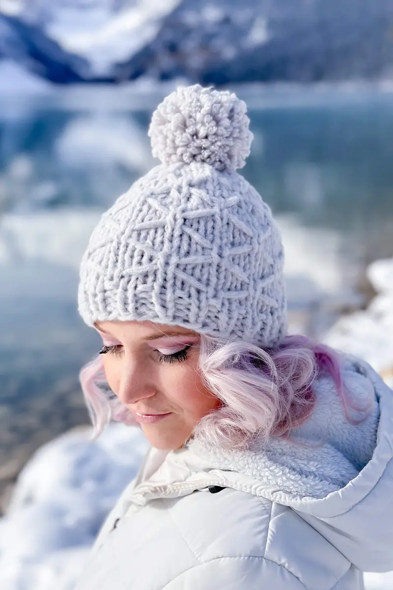 Knit Kit - Chateau Beanie 1