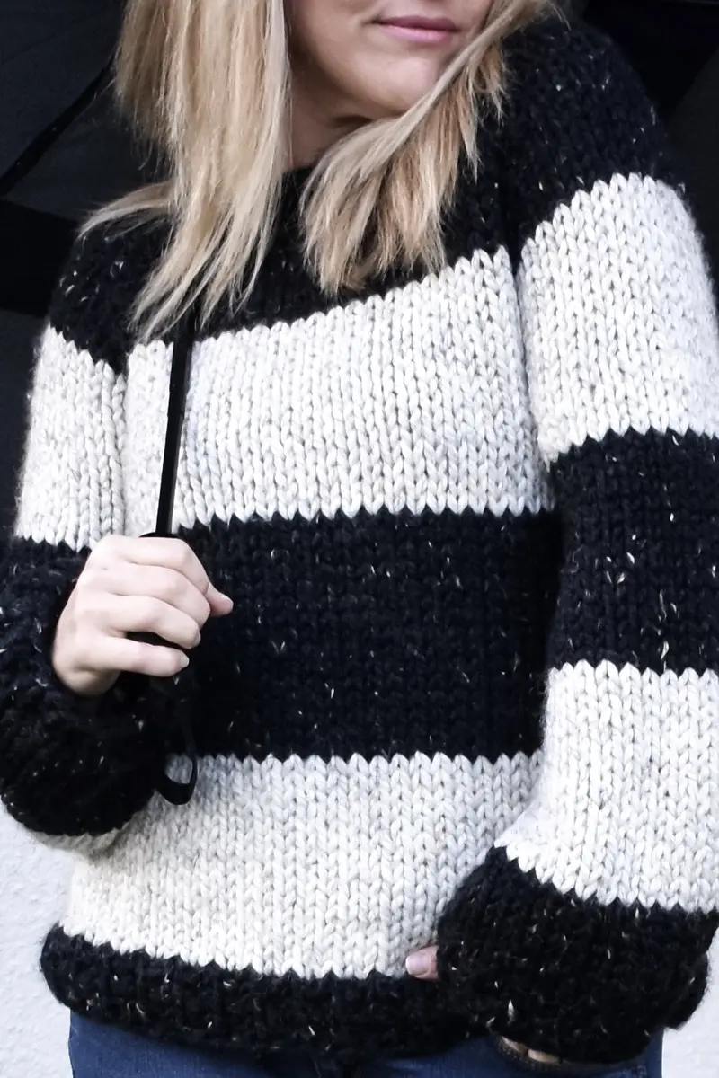 Knit Kit - Chelsea Sweater 1