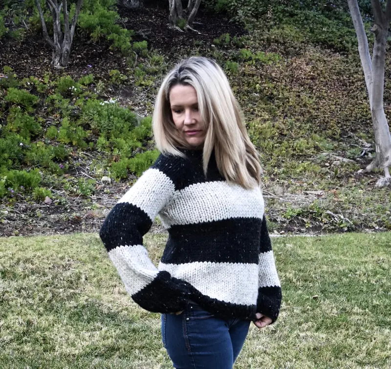 Knit Kit - Chelsea Sweater 2