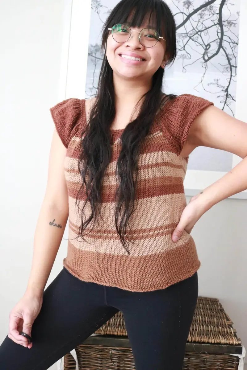 Knit Kit - Chou Top 1