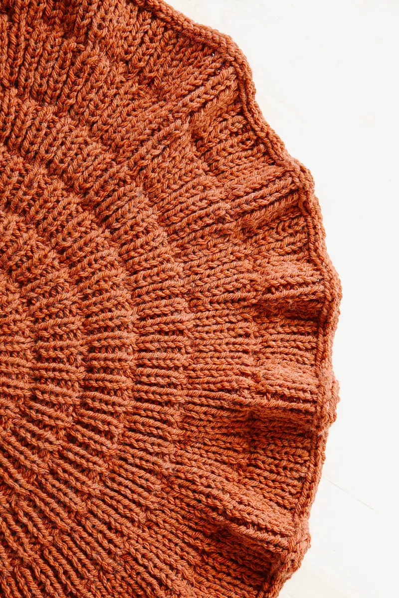 Knit Kit - Christmas Tree Skirt 2