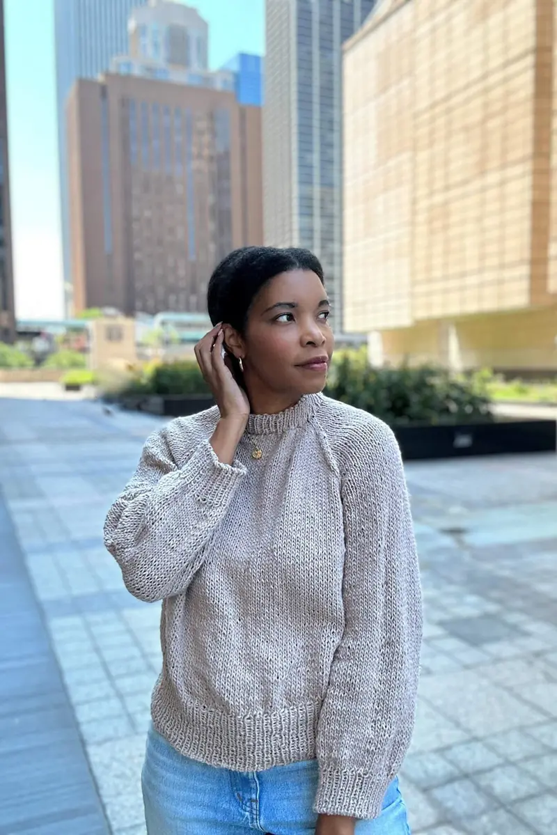 Knit Kit -Citydream Sweater 1