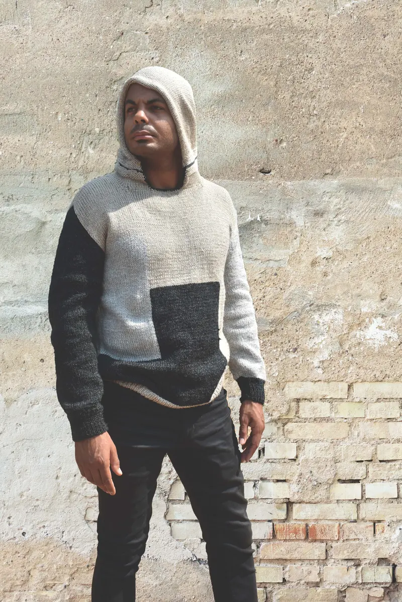 Knit Kit - Cityscape Sweater 1